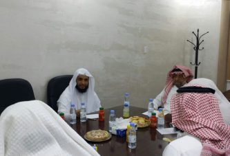 اجتماع أئمة المساجد