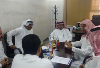 توقيع عقد التشطيب النهائي للوقف