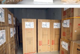 مشروع الأجهزة الكهربائية لعام 2023م بدعم من أوقاف الضحيان جزاهم الله خيرا