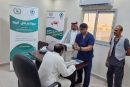 فريق طبي يزور جمعية النابية لفحص نظر المستفيدبن مجانا بالتعاون مع جمعية الرمدي