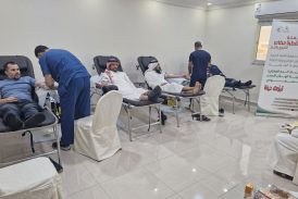 تقرير حملة ‎#قطرة_عطاء للتبرع بالدم 29-يونيو 2025م