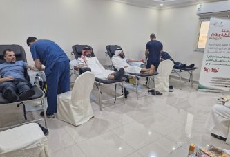 تقرير حملة ‎#قطرة_عطاء للتبرع بالدم 29-يونيو 2025م