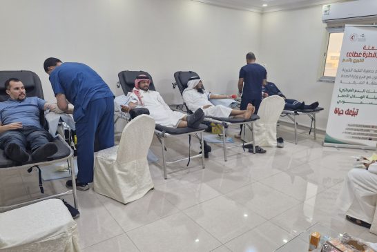 تقرير حملة ‎#قطرة_عطاء للتبرع بالدم 29-يونيو 2025م