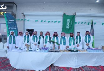 احتفالات جمعية النابية الخيرية باليوم الوطني 95