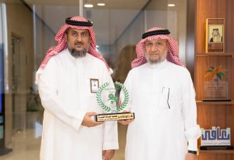 زيارة جمعية النابية الخيرية لجمعية البركة بالدمام