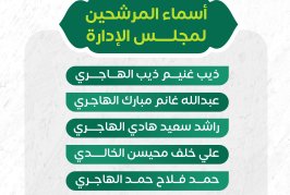 قائمة أسماء المرشحين لعضوية مجلس الإدارة 2026م