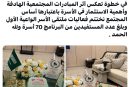 اختتام ملتقى الأسر الواعية الأول بمشاركة 70 أسرة مستفيدة