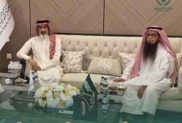 عقد شراكة مع الشركة العربية للجلفنة