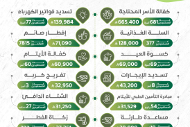 التقرير السنوي للبرامج والانشطة المفصل عن القوائم المالية 2025