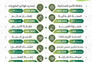 التقرير السنوي للبرامج والانشطة المفصل عن القوائم المالية 2025