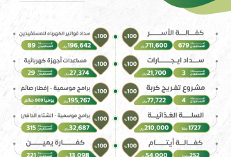التقرير السنوي للبرامج والانشطة المفصل عن القوائم المالية 2024