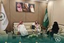 جمعية النابية الخيرية تستقبل وفد جمعية تأثيث لبحث أوجه التعاون المشترك