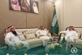 جمعية النابية الخيرية تستقبل المدير التنفيذي لشركة اليمامة لبحث فرص التعاون المشترك