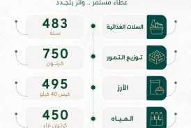 تقرير نصف سنوي للمساعدات 2026م